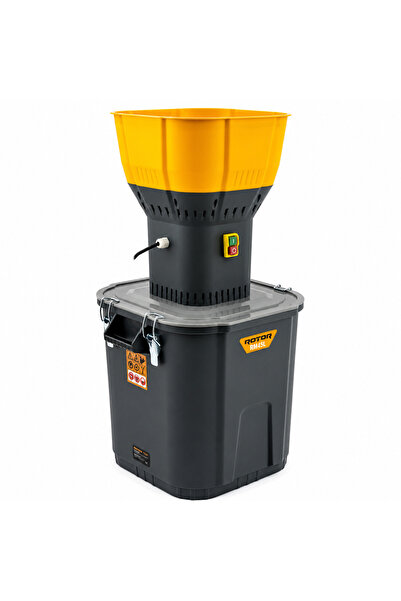 Rotor RM45L Yem Kırma Makinesi, Tahıl Değirmeni 45L Hazne