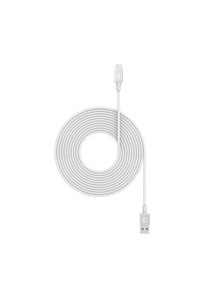 OEM Mophie Charging Cable Καλώδιο φόρτισης USB-C (3 μέτρα – λευκό)