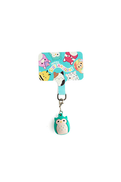 OEM Lazerbuilt Squishmallows Winston the Owl Mobile Charm – Universal Μπρελόκ...