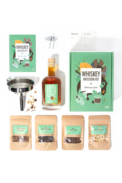 OEM Craftly – Whisky Infusion Kit – Ανακαλύψτε την Τέχνη του Ουίσκι