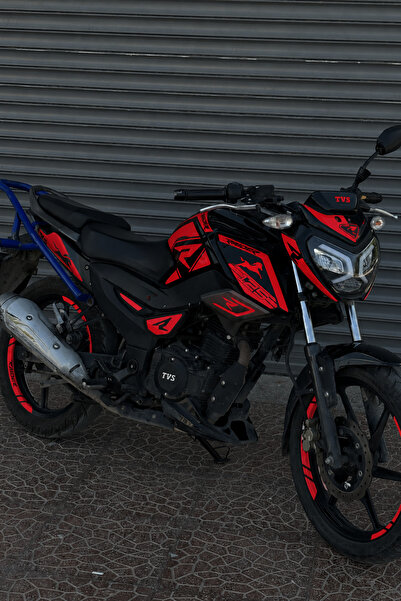 Banxtre Premium Series Complete Sticker Set (Right and Left) for Tvs Raider 125