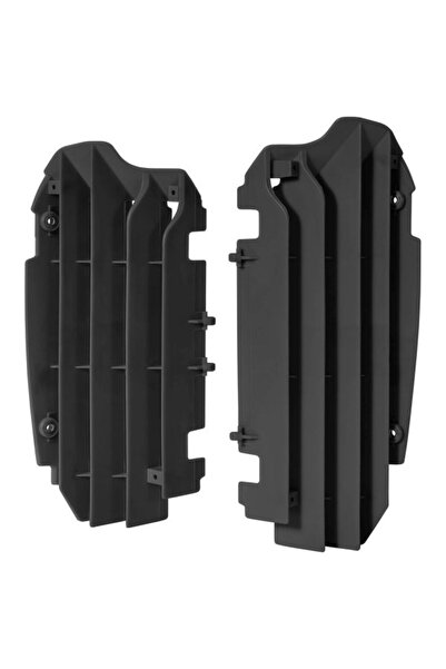 Polisport Carcasa, Ventilator Radiator (culoare Negru) Kawasaki Kx 250 2013-2016