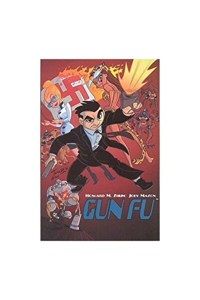 Image Comics Gun Fu