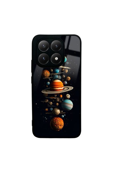 zore Xiaomi 15t Case with Camera Lens Protection Patterned Silicone Superior ...