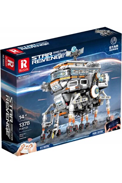 NO BRAND Blocuri de construcție din plastic REOBRIX Star Cosmic Walking Machi...