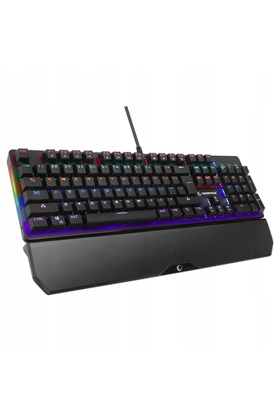 NO BRAND Tastatură RAMPAGE KB-R86 Umbra Red Switch Negru