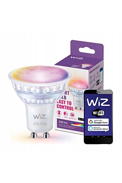 NO BRAND Bec inteligent LED WIZ 929003772322 4,7 W GU10 Wi-Fi
