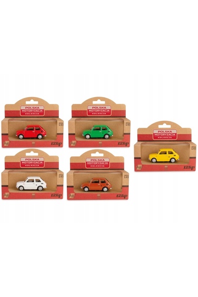 NO BRAND DAFFI Collection Polish Automotive Fiat 126p K-617 (1 mașină)
