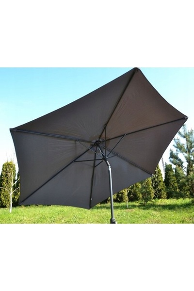 NO BRAND Umbrelă de grădină SASKA GARDEN 1020761 Gri