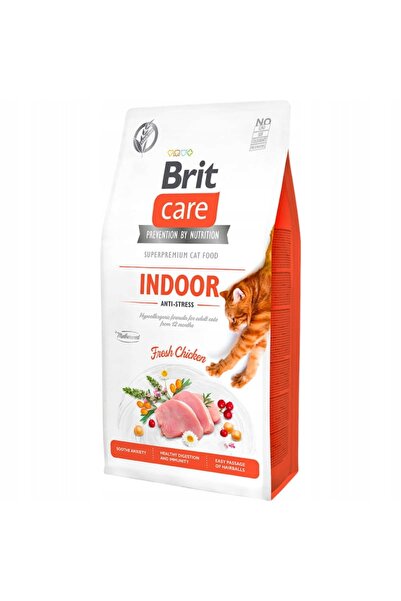 NO BRAND Hrană pentru pisici BRIT CARE Stress Pui Proaspăt 2kg