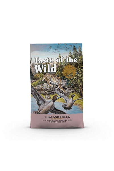 NO BRAND Hrana pentru pisici TASTE OF THE WILD Lowland Creek 2 kg