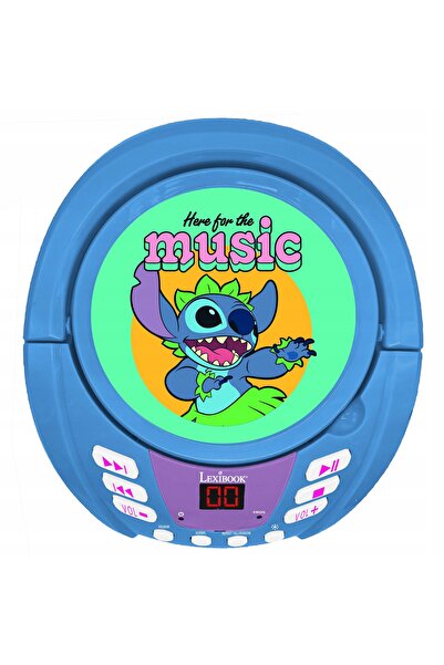 NO BRAND LEXIBOOK Disney Stitch RCD109D Blue Radio player