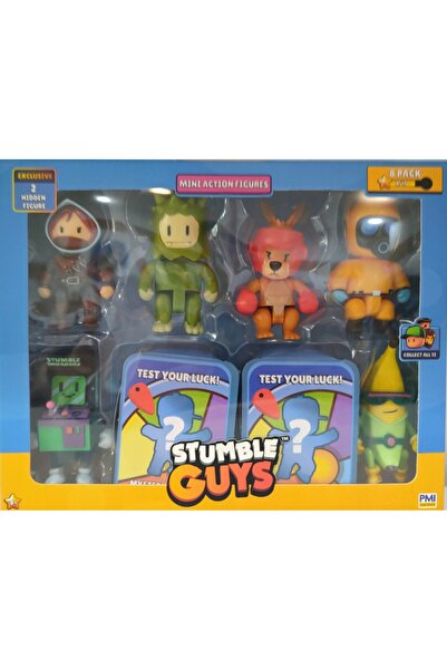 NO BRAND Set de figurine SUPERBUZZ Stumble Guys Sezonul 2 A SG3208A