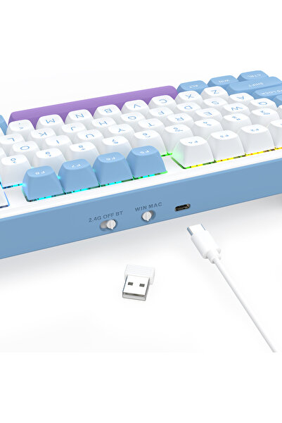 NO BRAND Tastatură REDRAGON StarBlade K707WBP-RGB-PRO