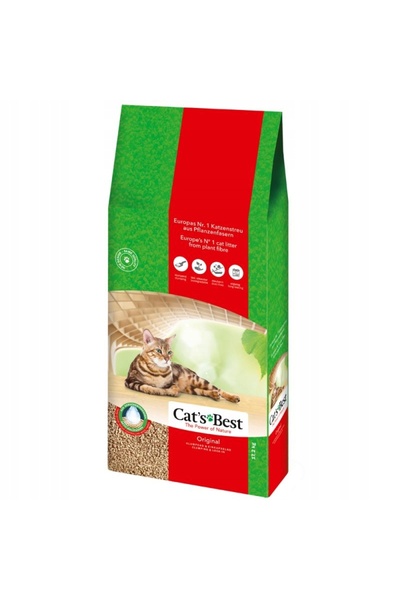 NO BRAND Așternut igienic pentru pisici CATS BEST Original 40 L