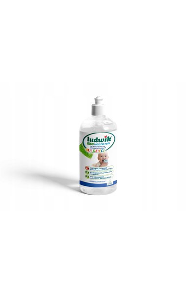 NO BRAND Lichid pentru spălarea biberoanelor și a tetinelor LUDWIK 475 ml