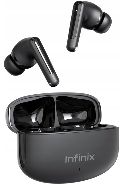 INFINIX Căști intraauriculare XBuds NC XE28 ANC Impermeabile Negru