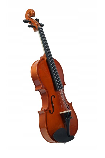 MUSICMATE Skrzypce MM-VN100 3/4 Lemn închis la culoare