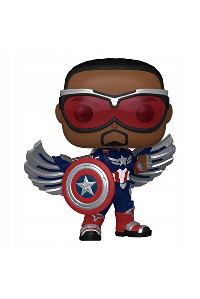 NO BRAND Figurină FUNKO Pop Marvel: Captain America Brave New World - Captain...
