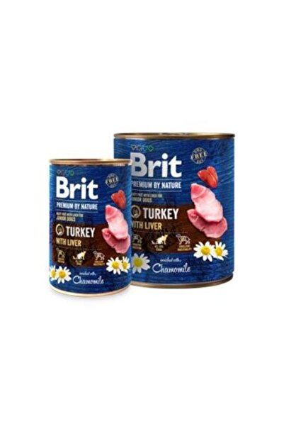 Brit Hrană pentru câini Premium By Nature Curcan cu ficat 800 g