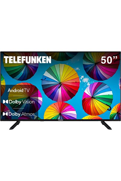 Telefunken Televizor TFL-50AEU2000 50 LED 4K Android TV Dolby Atmos