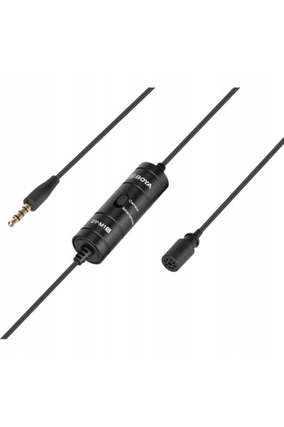BOYA Microfon lavalier BY-M1S cu clemă