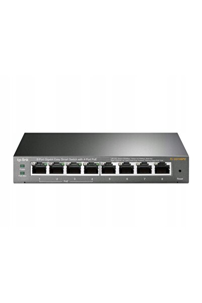 NO BRAND Switch TP-LINK TL-SG108PE Easy Smart 8xLAN