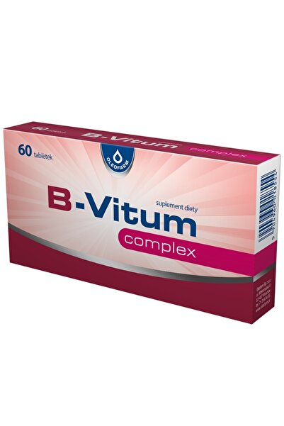 NO BRAND Complex de vitamine OLEOFARM B-Vitum Complex (60 comprimate)
