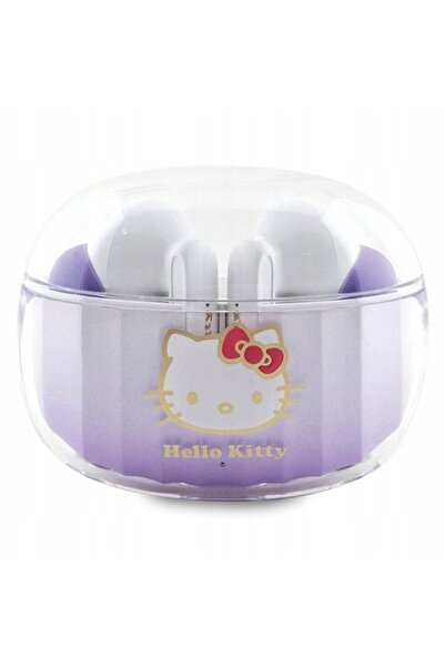 NO BRAND Căști intraauriculare HELLO KITTY Kitty Head Logo Violet