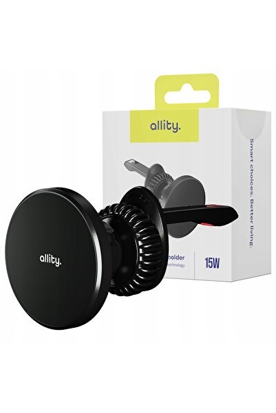 NO BRAND Suport auto ALLITY ACH-300 MagSafe 15 W Negru