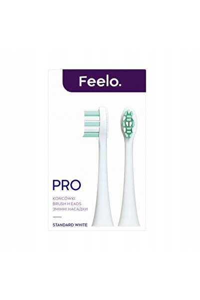 NO BRAND Capete de rezervă pentru periuța de dinți sonică FEELO Pro Standard ...