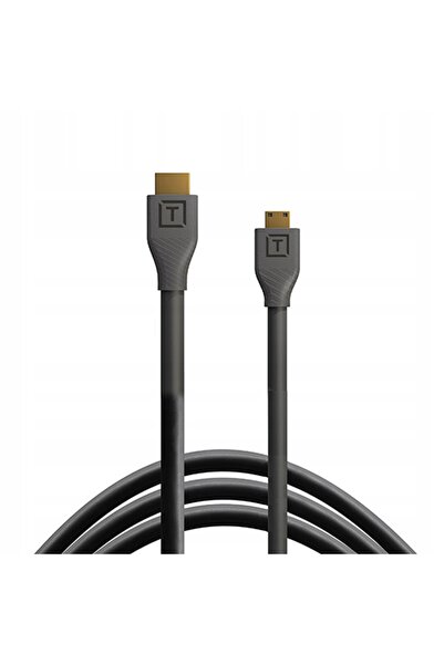 NO BRAND Cablu de tethering HDMI Mini - HDMI 2.0 TETHER TOOLS Pro 1m, 4K, 18 ...