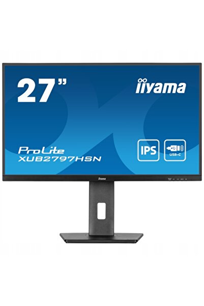 NO BRAND Monitor IIYAMA Prolite XUB2797HSN-B2 27 1920x1080px IPS 100Hz 1 ms
