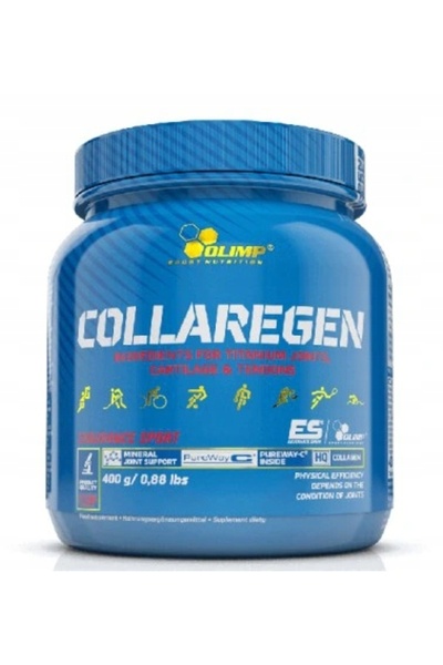 OLIMP SPORT NUTRITION Colagen OLIMP Collaregen Cytrynowy (400 g)