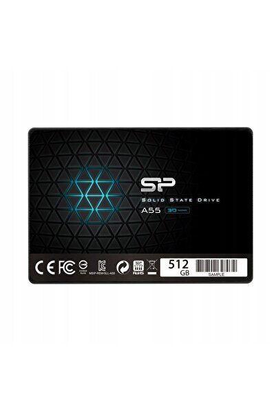 NO BRAND Silicon Power SSD Ace A55 512GB 2.5'', SATA3 6GB/s, 560/530 MB/s