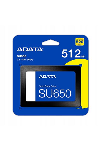NO BRAND Dysk ADATA Ultimate SU650 512GB SSD