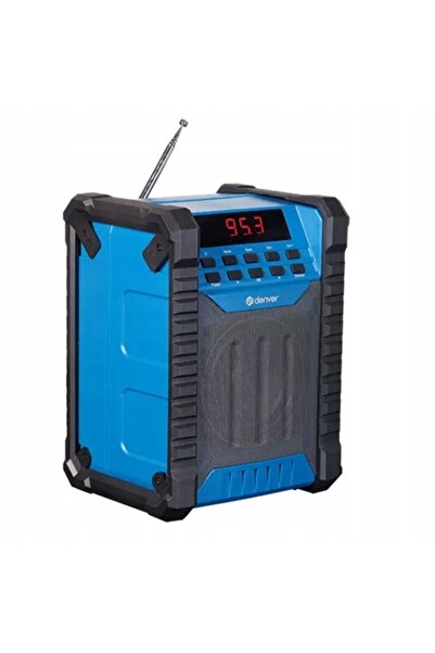 innature Radio de șantier DENVER WRB-60 10W IP54 FM Bluetooth