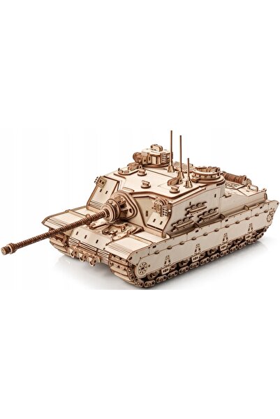 NO BRAND Jucărie din lemn LITTLE STORY World of Tanks 3D Tortoise (1219 piese)