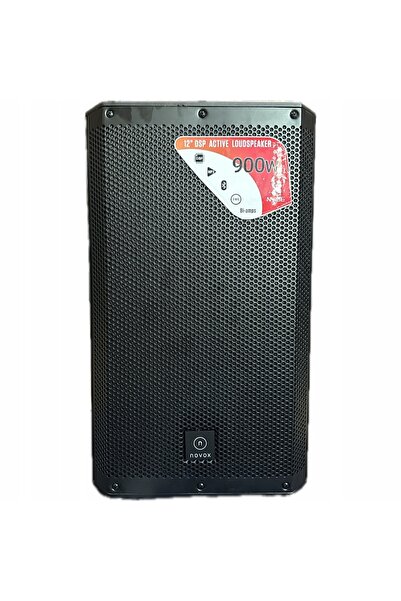 NO BRAND Boxă coloană NOVOX N-VIBE 12 Negru (1 buc.)