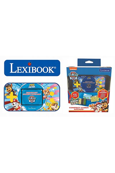 LEXIBOOK Jucărie consolă portabilă Psi Patrol