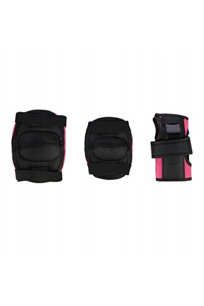 Nils Extreme Casca MR290 Rozowa (mărimea M) + Set de protecții