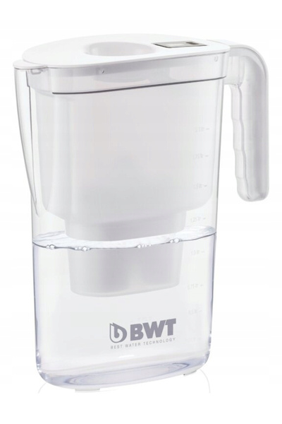 BWT Filtru de apă Vida + 5 cartușe MG2+ Alb