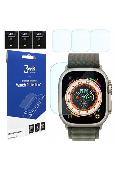 NO BRAND Sticlă hibridă 3mk Watch pentru Apple Watch Ultra