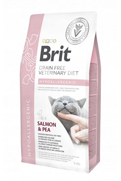 Generic Brand Hrană pentru pisici Fără cereale Diete Veterinare Hipoalergenic...