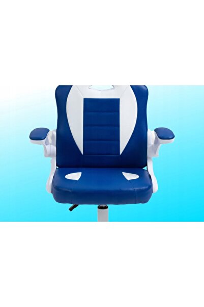 COBRA Fotel Junior Pro Albastru-alb