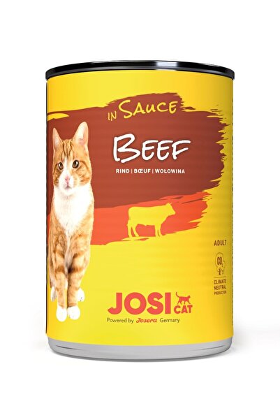NO BRAND Hrană pentru pisici JOSICAT Carne de vită în sos 12 x 415 g