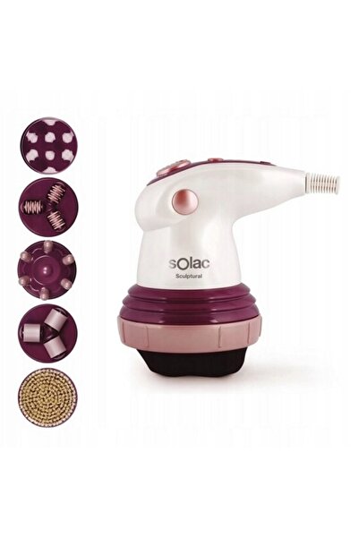 solac Aparat de masaj manual anticelulitic Sculptural Brushing ME7112