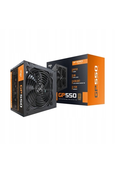 NO BRAND Sursă de alimentare AIGO GP550 650W 80 Plus Bronze