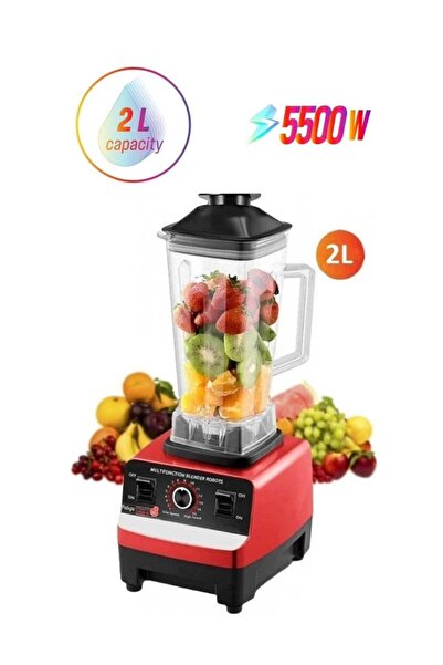 Micro Plus Microplus 2 in 1 Commercial 2.0L Heavy Duty Blender Mixer Electric...