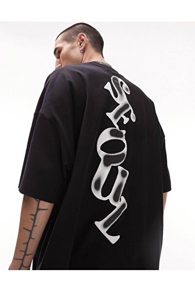 JANTIL MODA Unisex Oversize 100% Cotton Crew Neck Short Sleeve T-Shirt